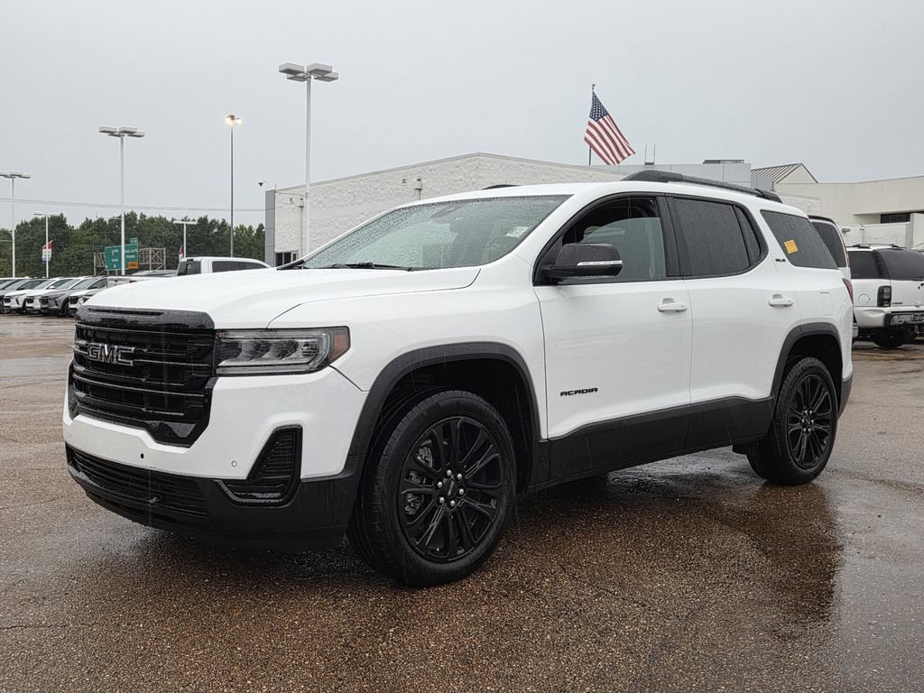 Certified 2023 GMC Acadia SLE w/ Driver Convenience Package