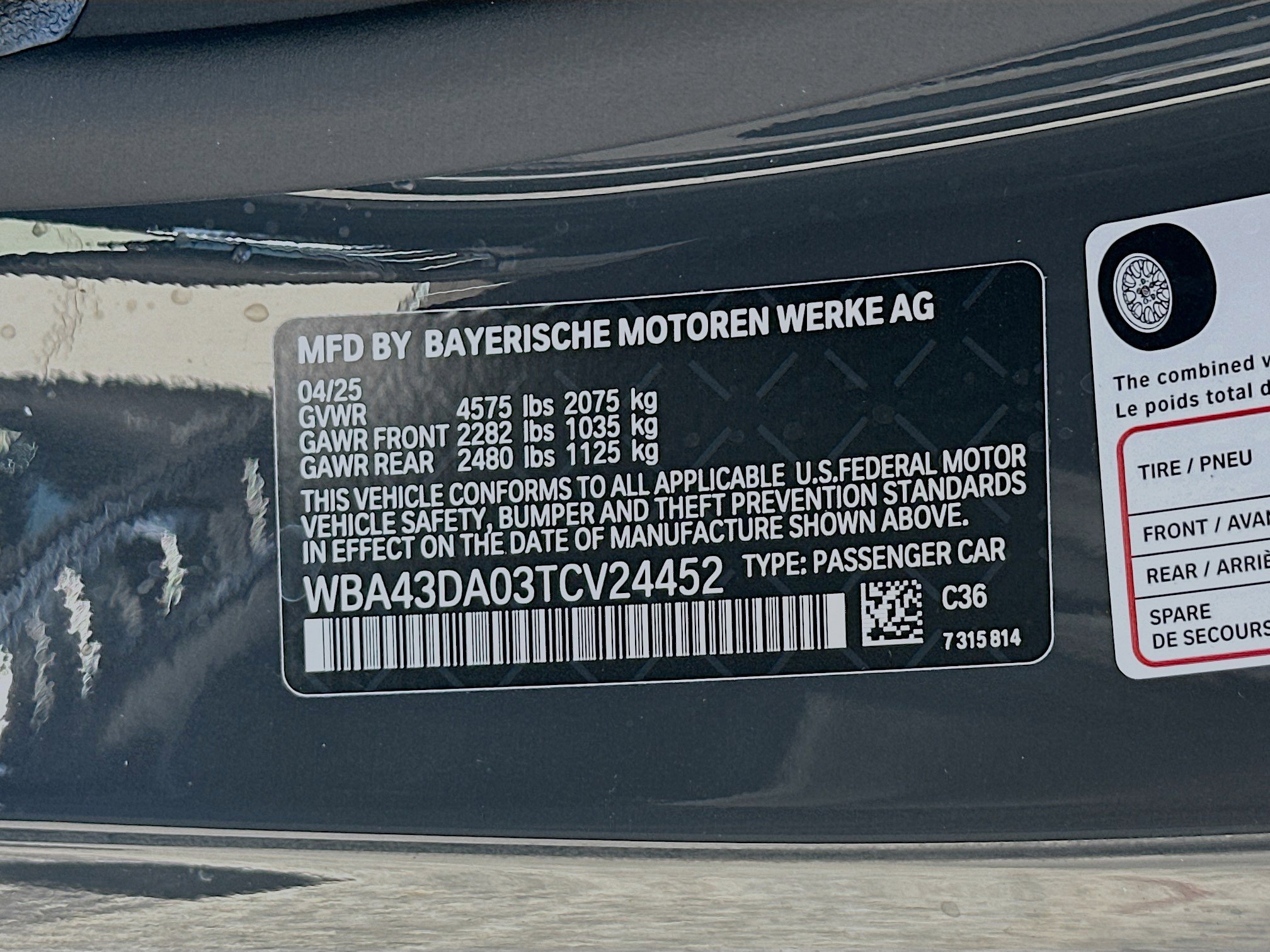 New 2026 BMW 430i Coupe w/ M Sport Package image 27