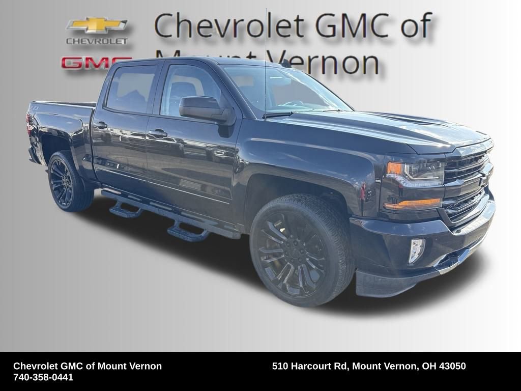 Used 2018 Chevrolet Silverado 1500 LT w/ All Star Edition image 8