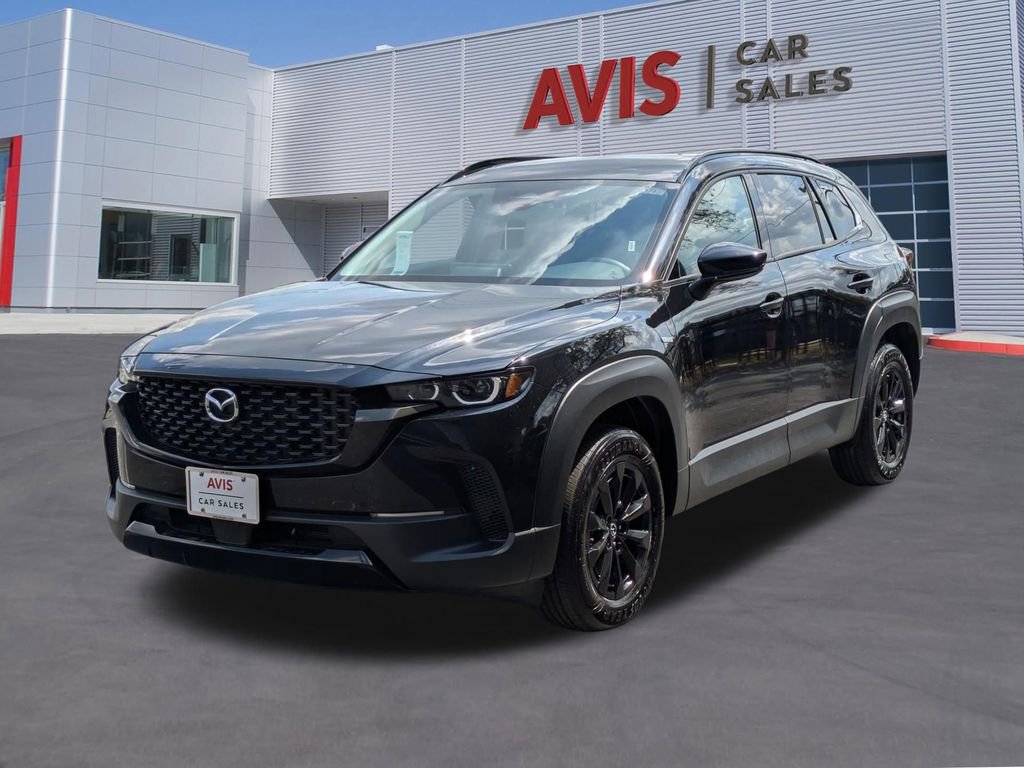 Used 2025 MAZDA CX-50 AWD 2.5 Hybrid w/ Premium Pkg image 1