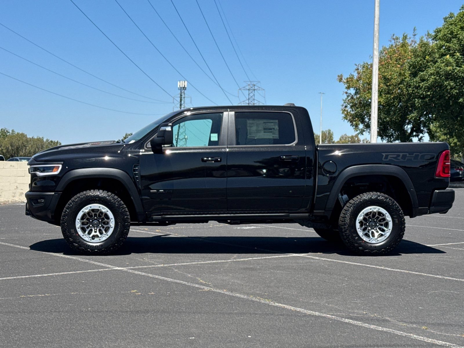 New 2026 RAM 1500 RHO w/ RHO Level 1 Equipment Group AWD/4WD image 7