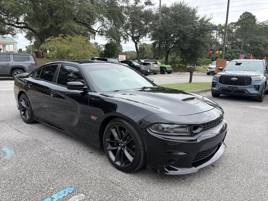 Used 2019 Dodge Charger Scat Pack w/ Driver Confidence Group RWD image 8