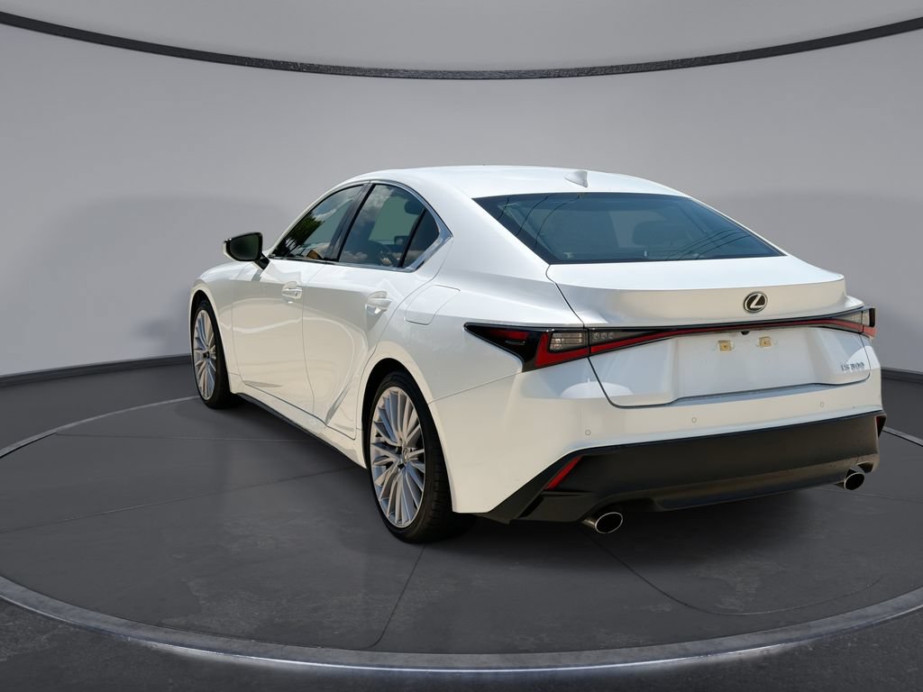 Certified 2024 Lexus IS 300 w/ Premium Package RWD image 10