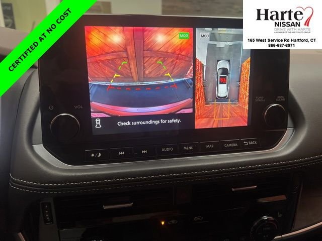 Certified 2023 Nissan Rogue Platinum w/ Platinum Premium Package image 10