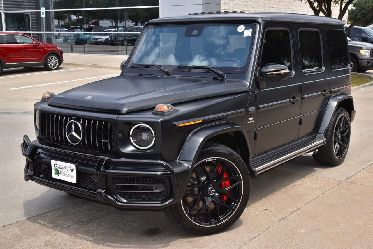Used 2019 Mercedes-Benz G 63 AMG 4MATIC image 44
