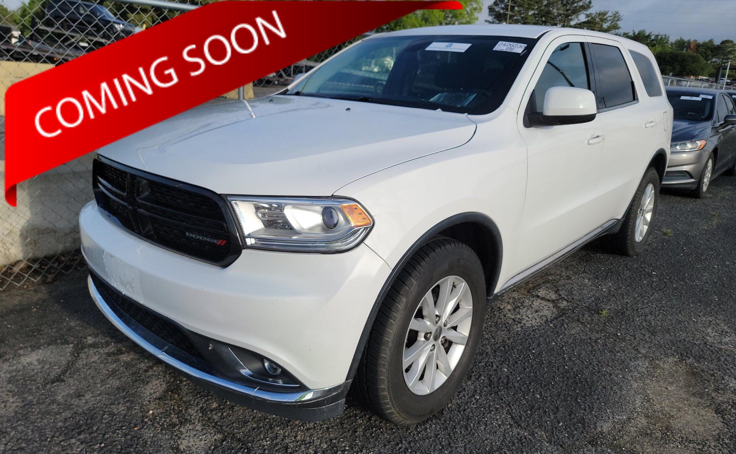 Used 2015 Dodge Durango AWD w/ Trailer Tow Group IV