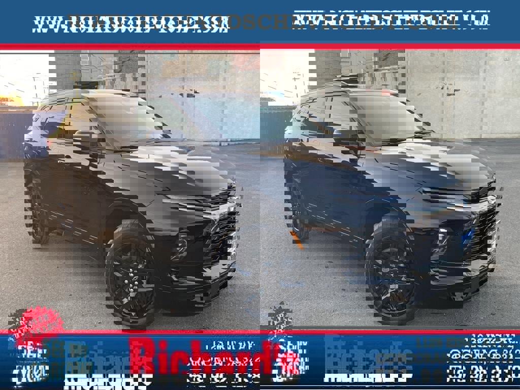 New 2026 Chevrolet Blazer RS w/ Enhanced Convenience Package image 1