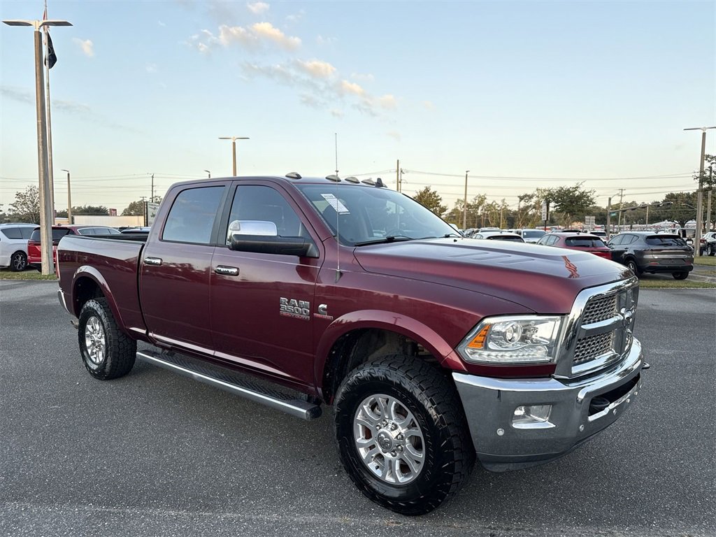 Used 2017 RAM 3500 Laramie w/ Convenience Group