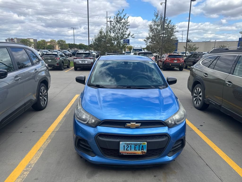 Used 2017 Chevrolet Spark LS FWD image 2