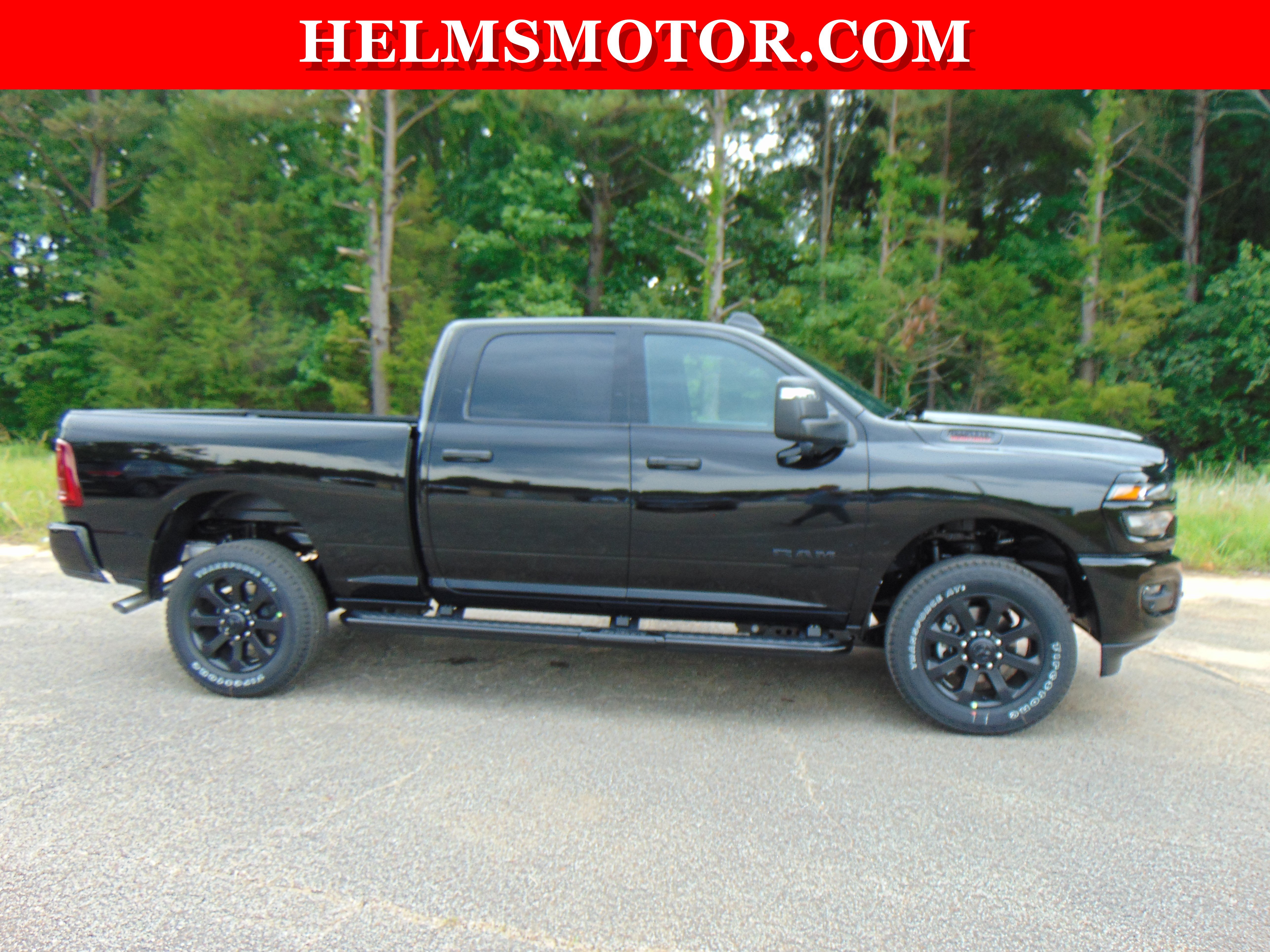 New 2026 RAM 2500 Big Horn AWD/4WD image 18