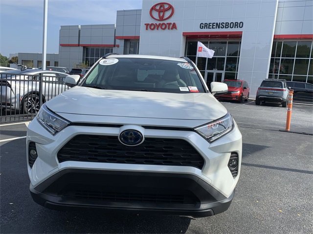 Certified 2021 Toyota RAV4 XLE Premium