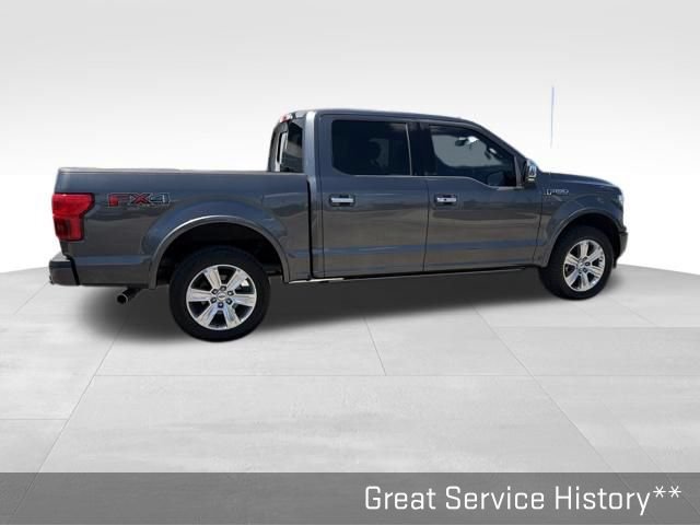 Used 2018 Ford F150 Platinum w/ Equipment Group 701A Luxury AWD/4WD image 17