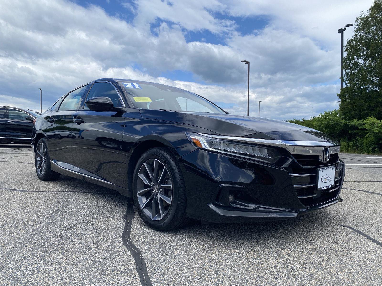 Used 2021 Honda Accord EX-L image 3