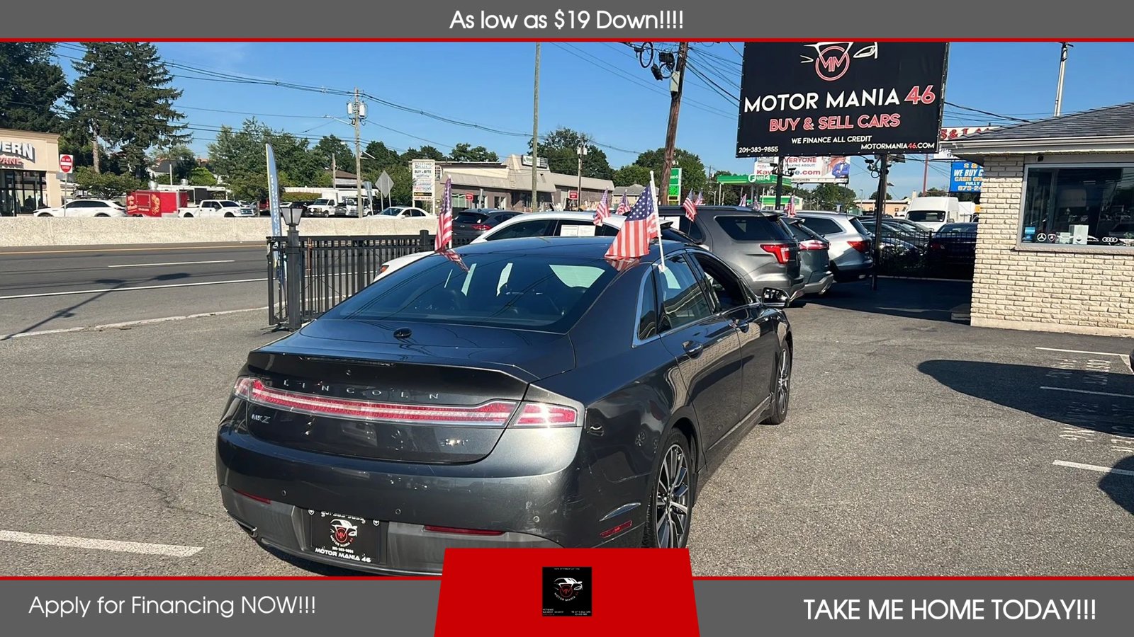 Used 2017 Lincoln MKZ Premiere FWD image 5