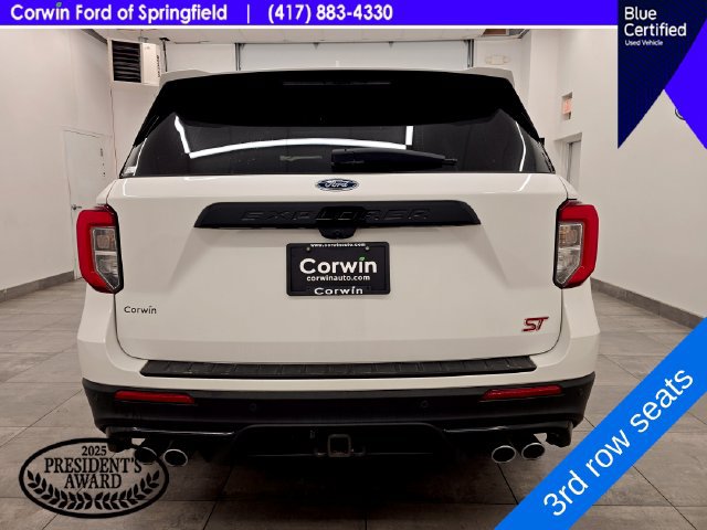 Certified 2020 Ford Explorer ST w/ ST Street Pack AWD/4WD image 5