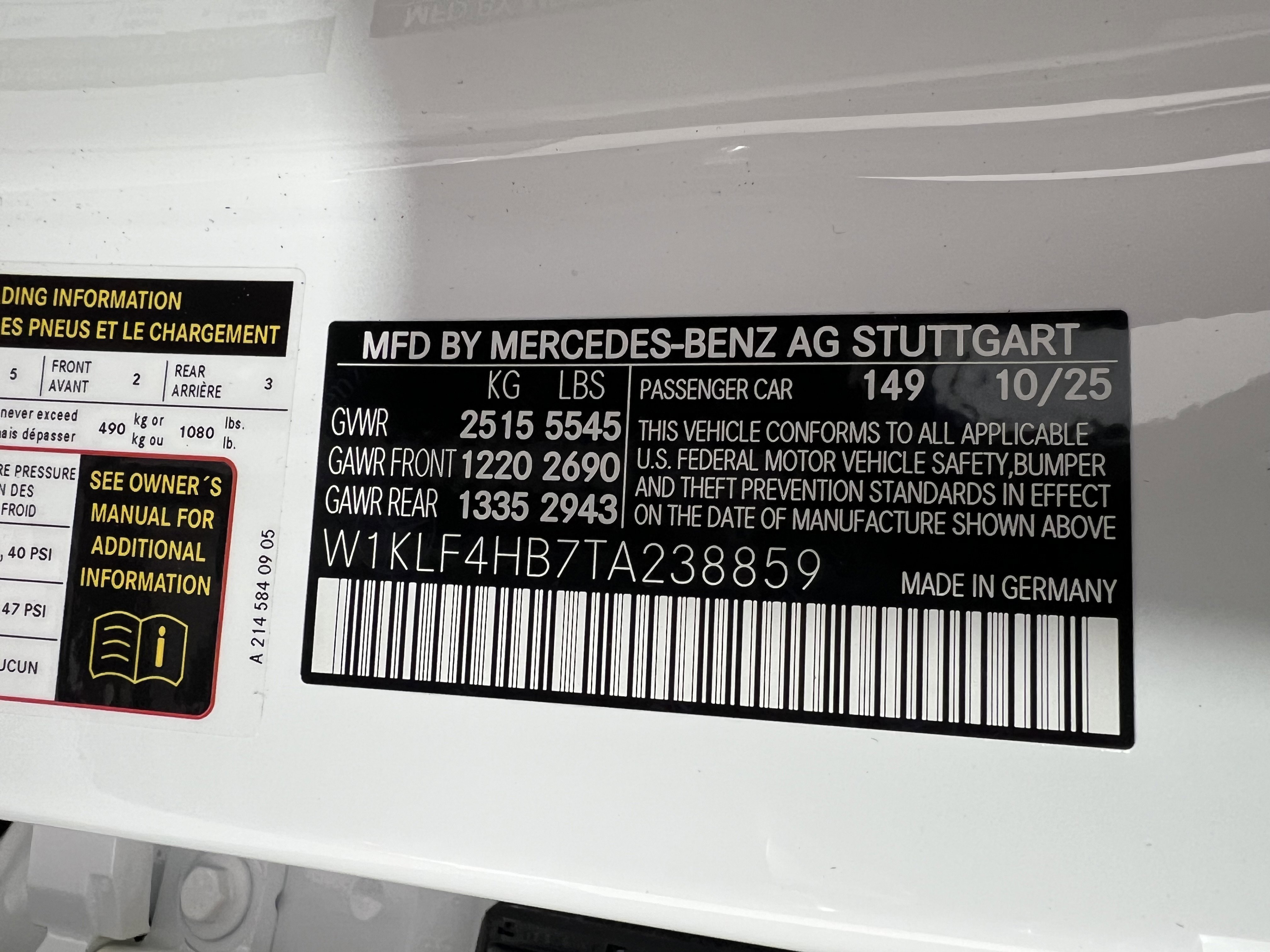 New 2026 Mercedes-Benz E 350 4MATIC Sedan image 33