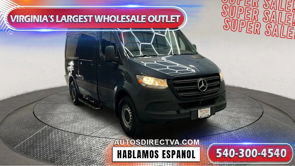 Used 2019 Mercedes-Benz Sprinter 144
