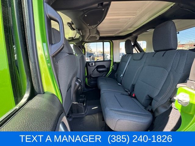 New 2026 Jeep Wrangler Sport image 15