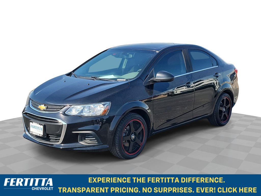 Used 2019 Chevrolet Sonic LT FWD image 1