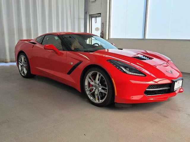 Used 2015 Chevrolet Corvette Stingray Coupe w/ 3LT Preferred Equipment Group RWD image 4