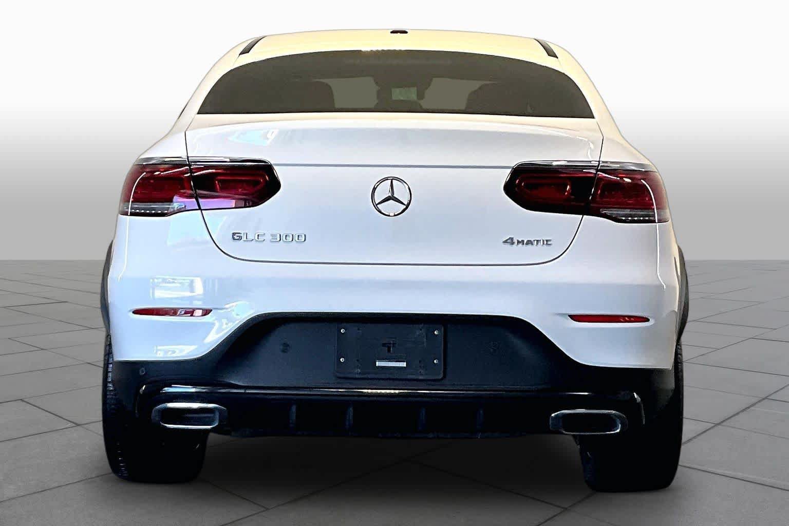 Certified 2022 Mercedes-Benz GLC 300 4MATIC Coupe image 5