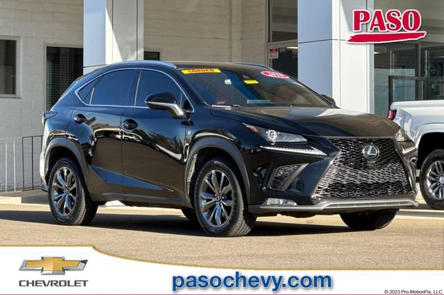 Used 2019 Lexus NX 300 F Sport w/ F Sport Comfort Package