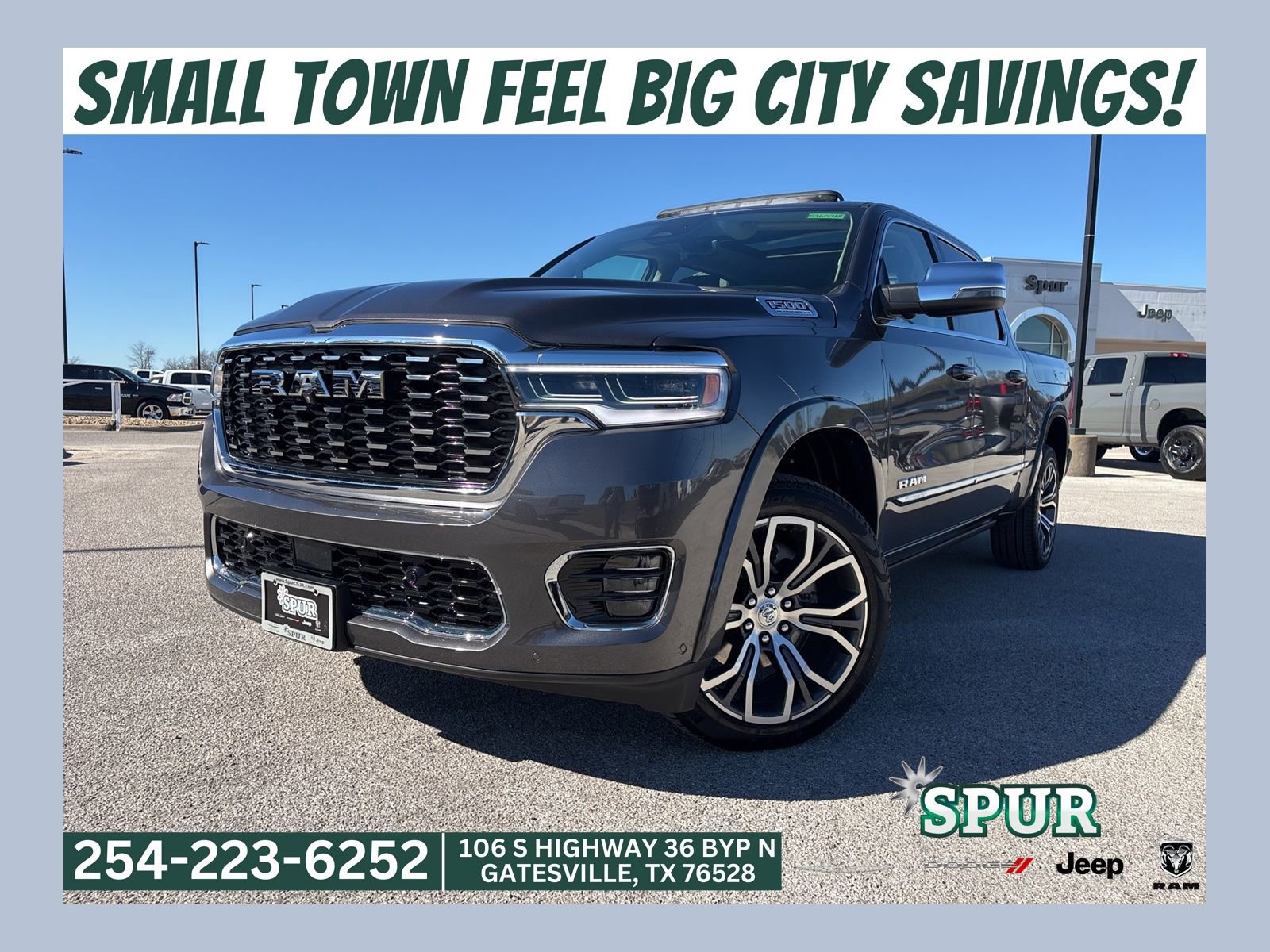 New 2026 RAM 1500 Tungsten