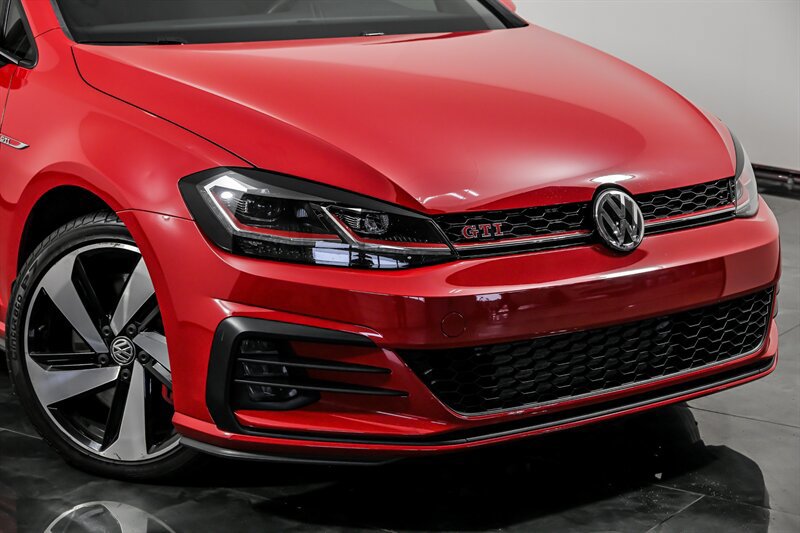 Used 2020 Volkswagen GTI SE FWD image 2