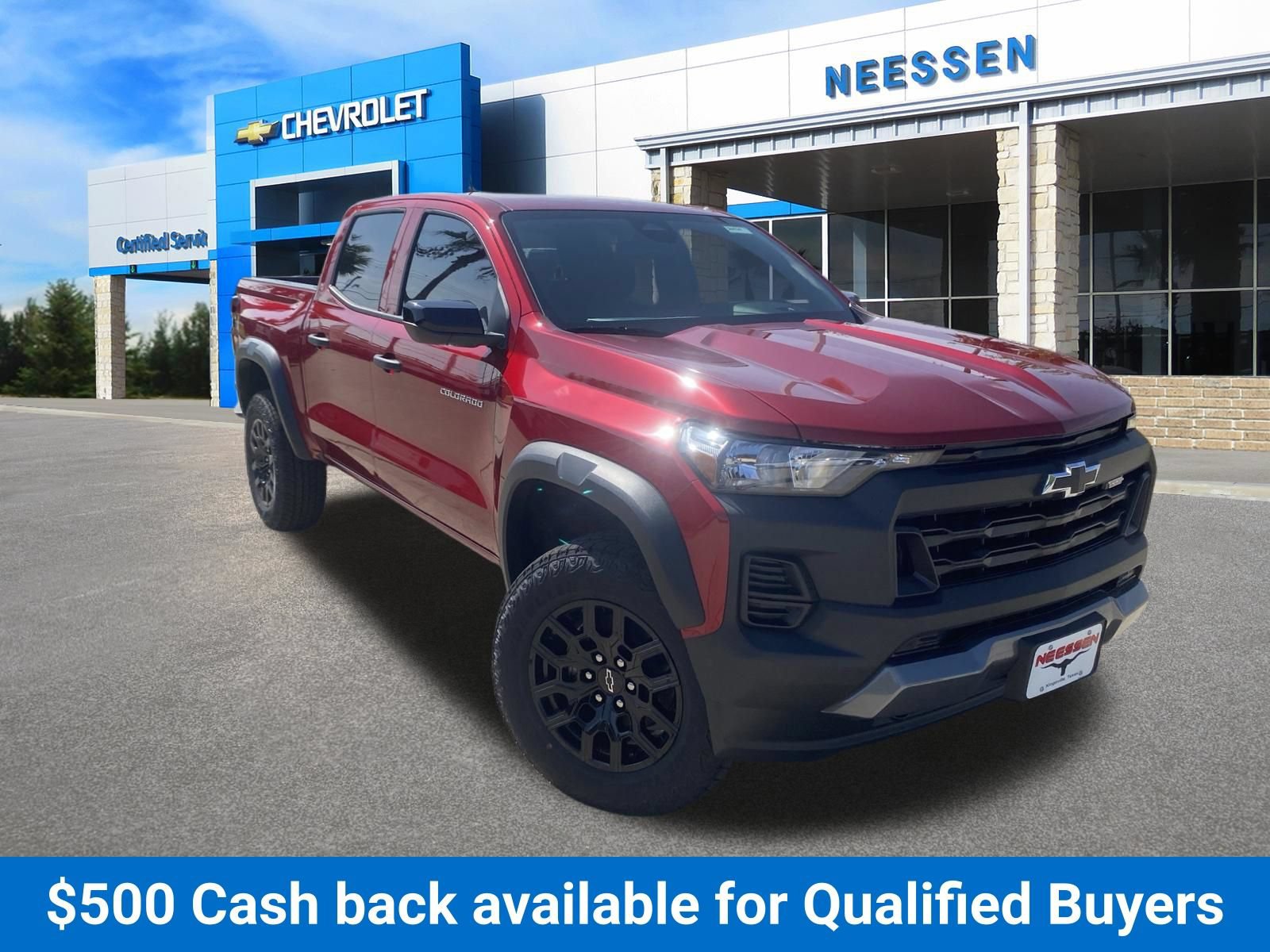 New 2026 Chevrolet Colorado Trail Boss