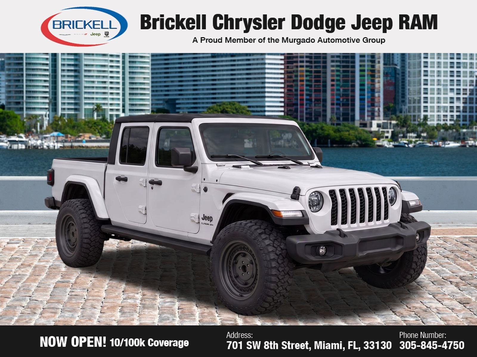 Used 2020 Jeep Gladiator Sport w/ Quick Order Package 24S AWD/4WD image 2