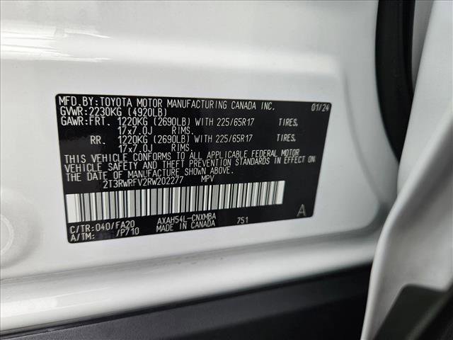 Used 2024 Toyota RAV4 XLE image 23