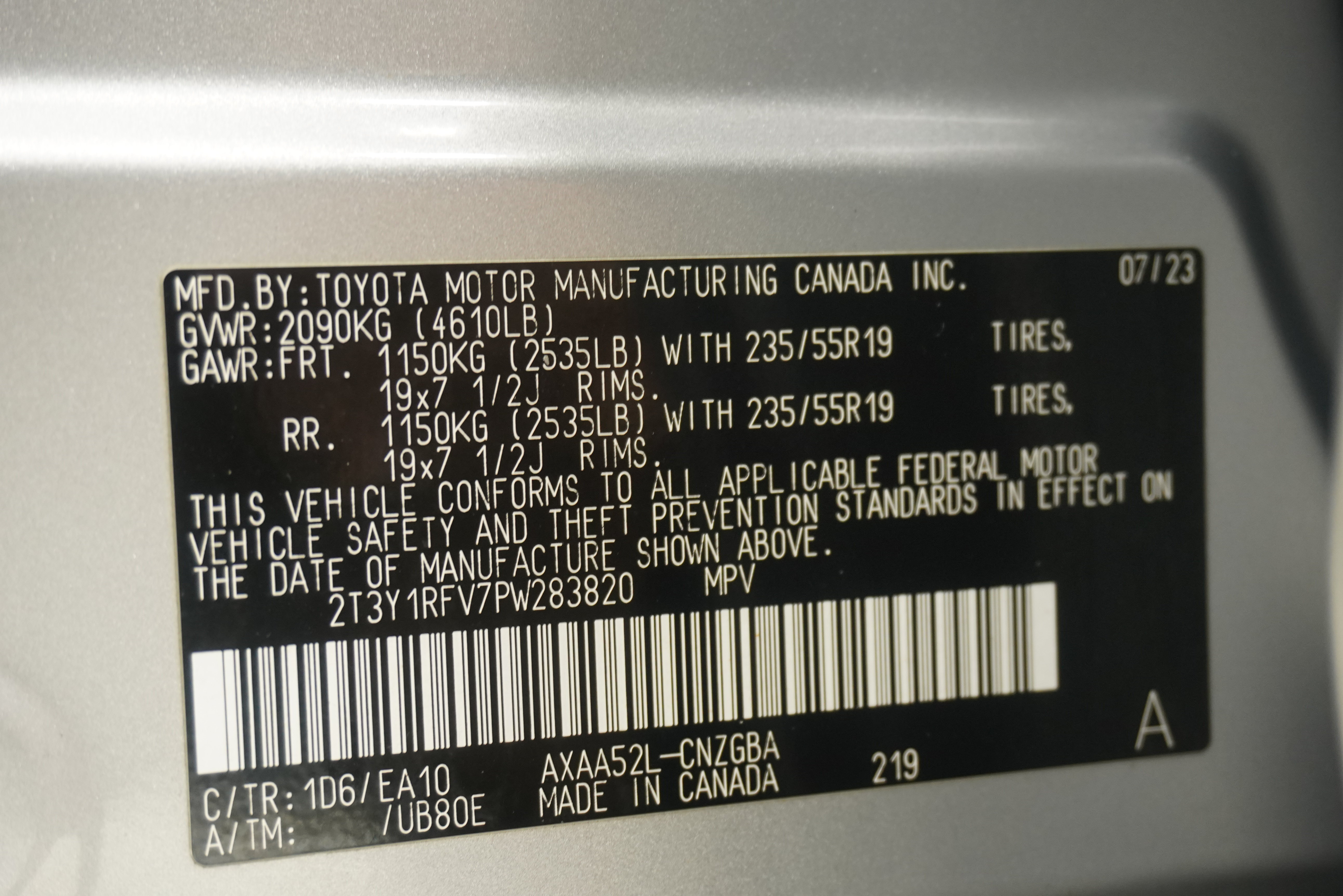 Used 2023 Toyota RAV4 Limited FWD image 34