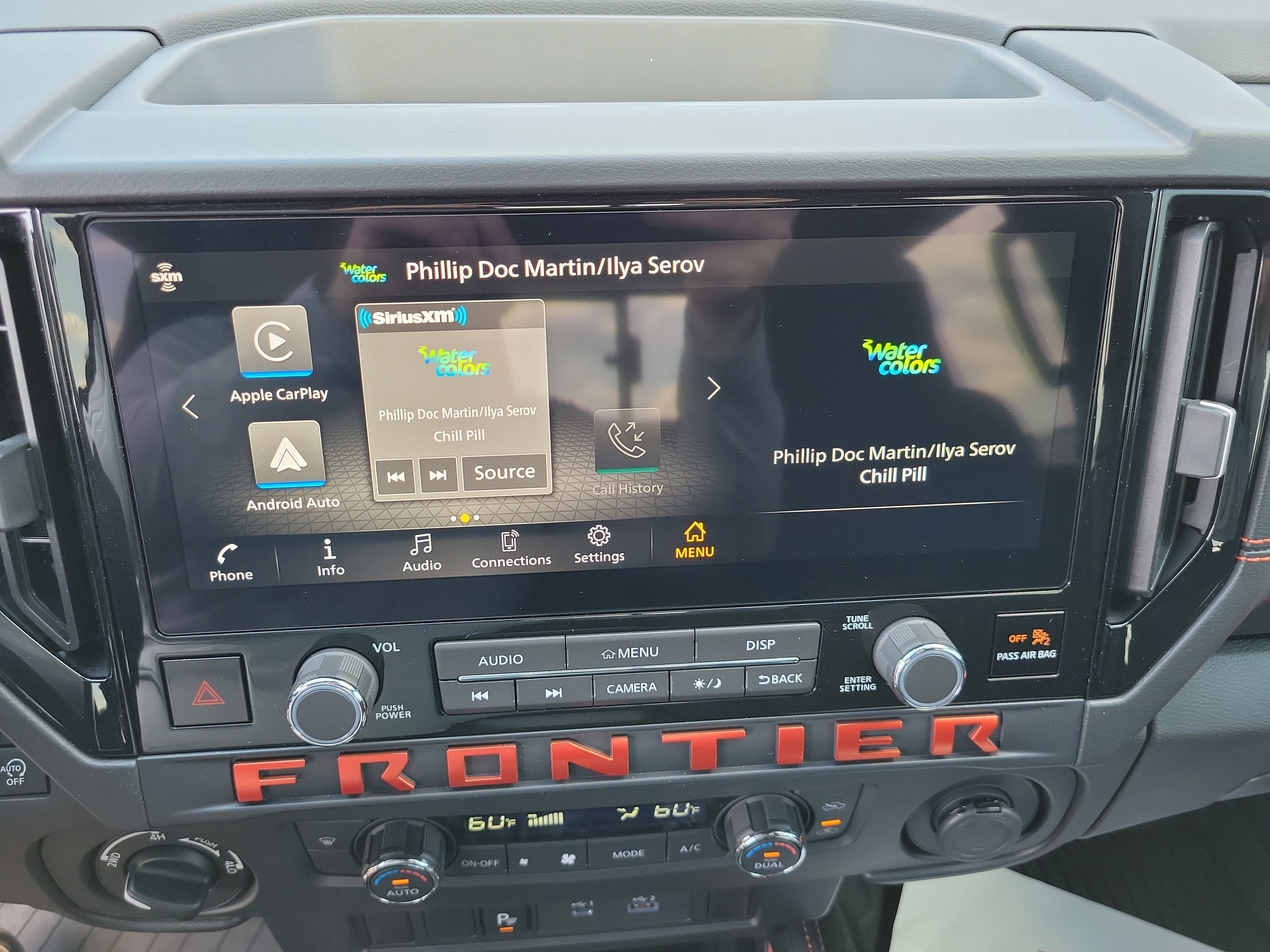 Used 2025 Nissan Frontier PRO-4X AWD/4WD image 15