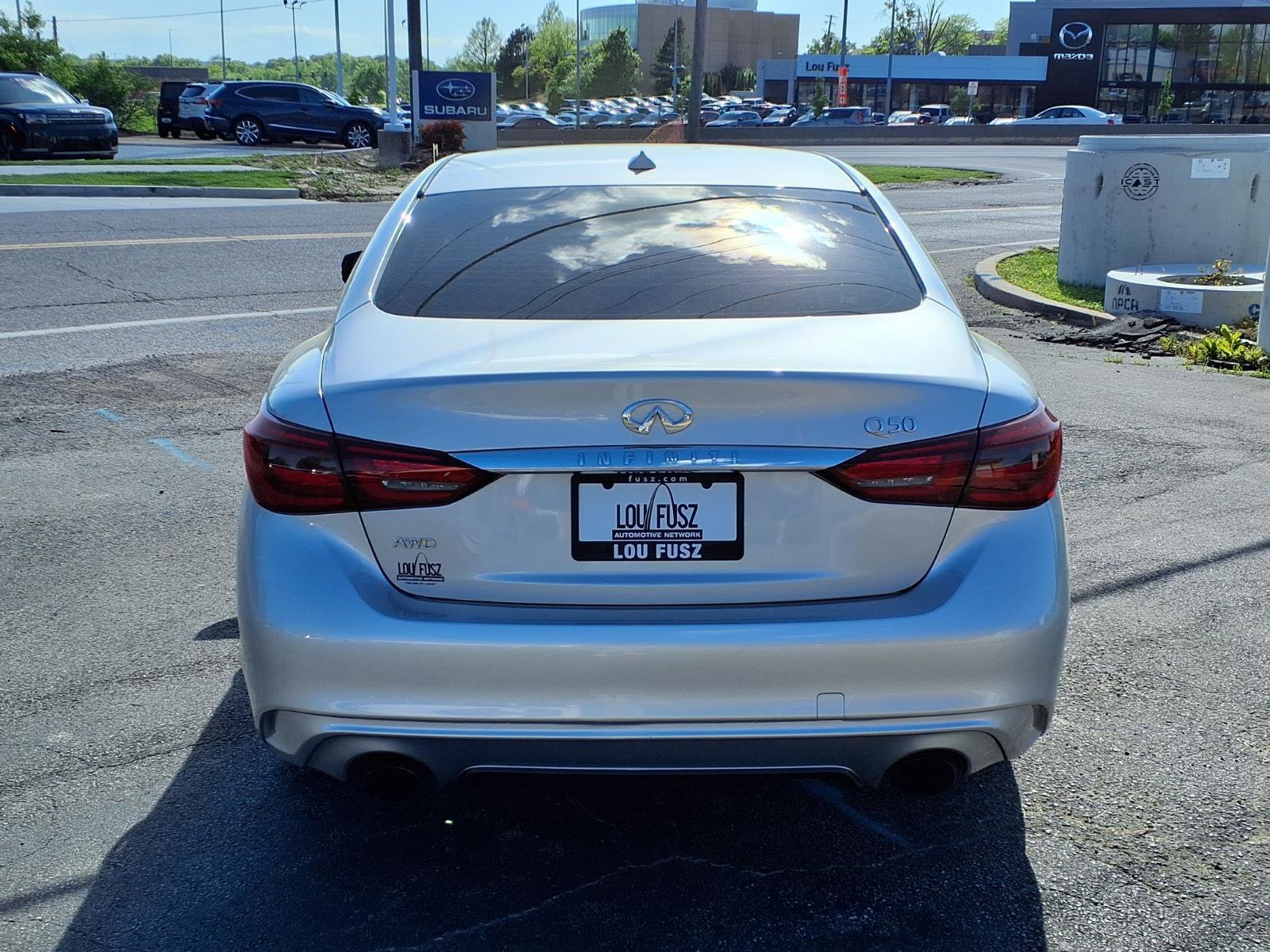 Used 2019 INFINITI Q50 Luxe AWD/4WD image 27