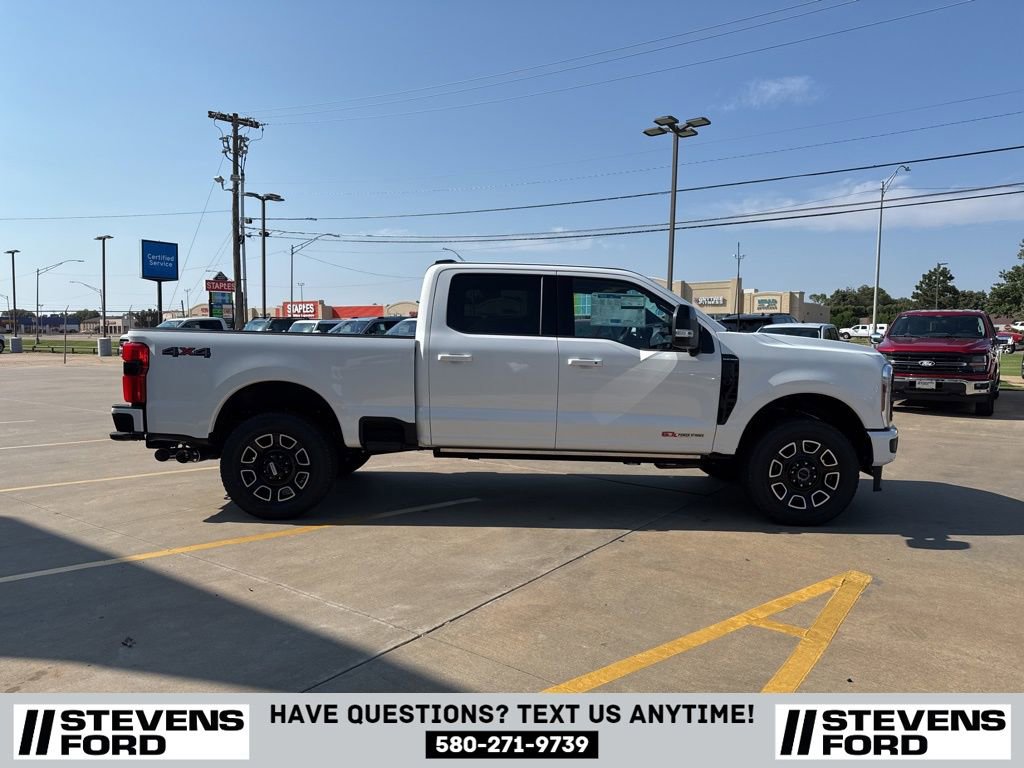 New 2026 Ford F250 Platinum image 7
