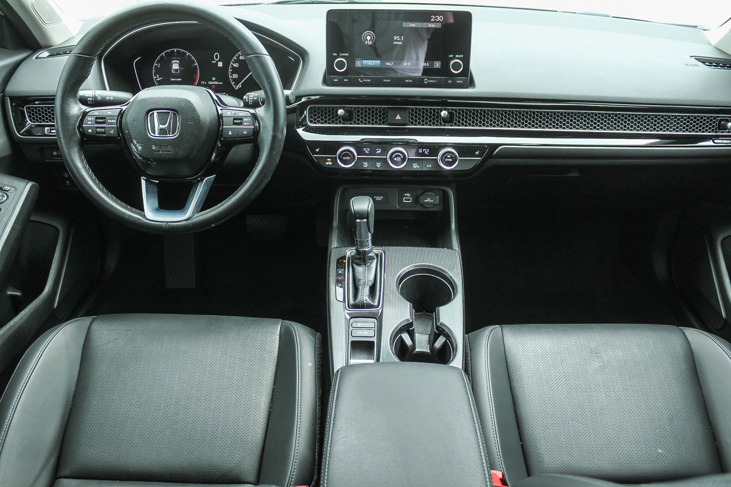 Used 2024 Honda Civic EX-L image 14