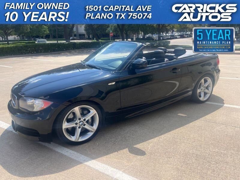 Used 2010 BMW 135i Convertible w/ Premium Pkg image 1