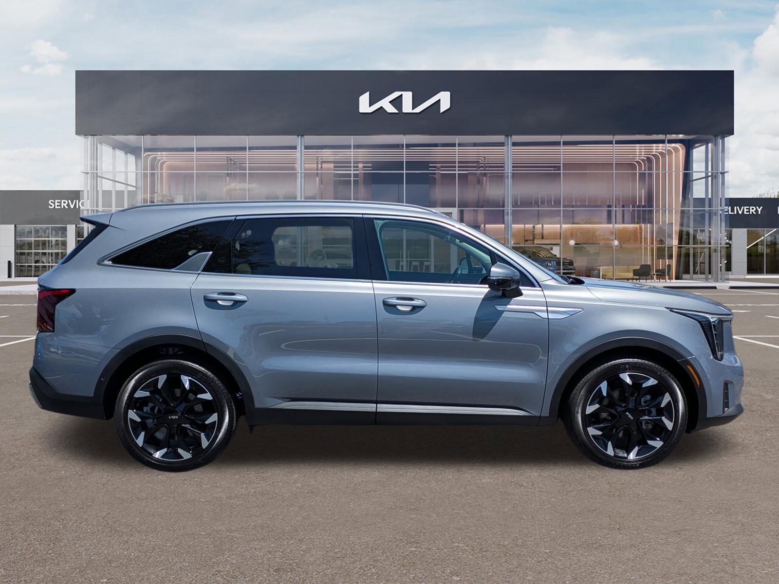 Certified 2025 Kia Sorento SX image 3