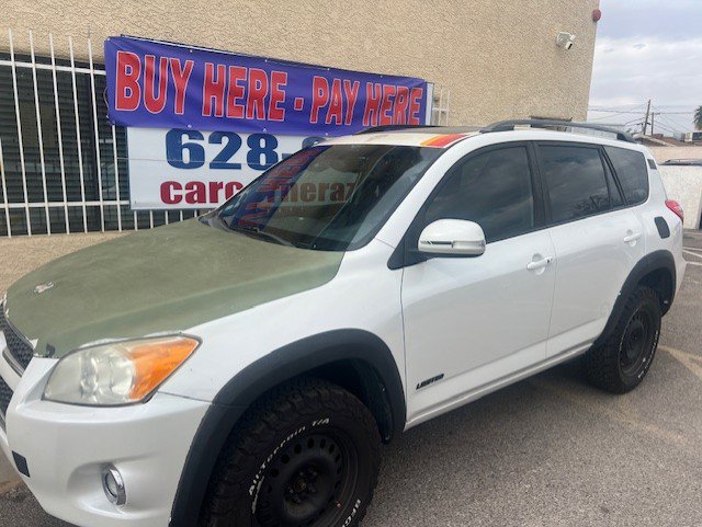 Used 2011 Toyota RAV4 Limited w/ Limited Extra Value Pkg image 1