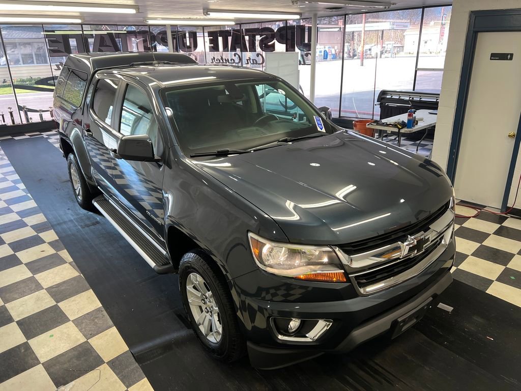 Used 2020 Chevrolet Colorado LT w/ LT Convenience Package AWD/4WD image 19