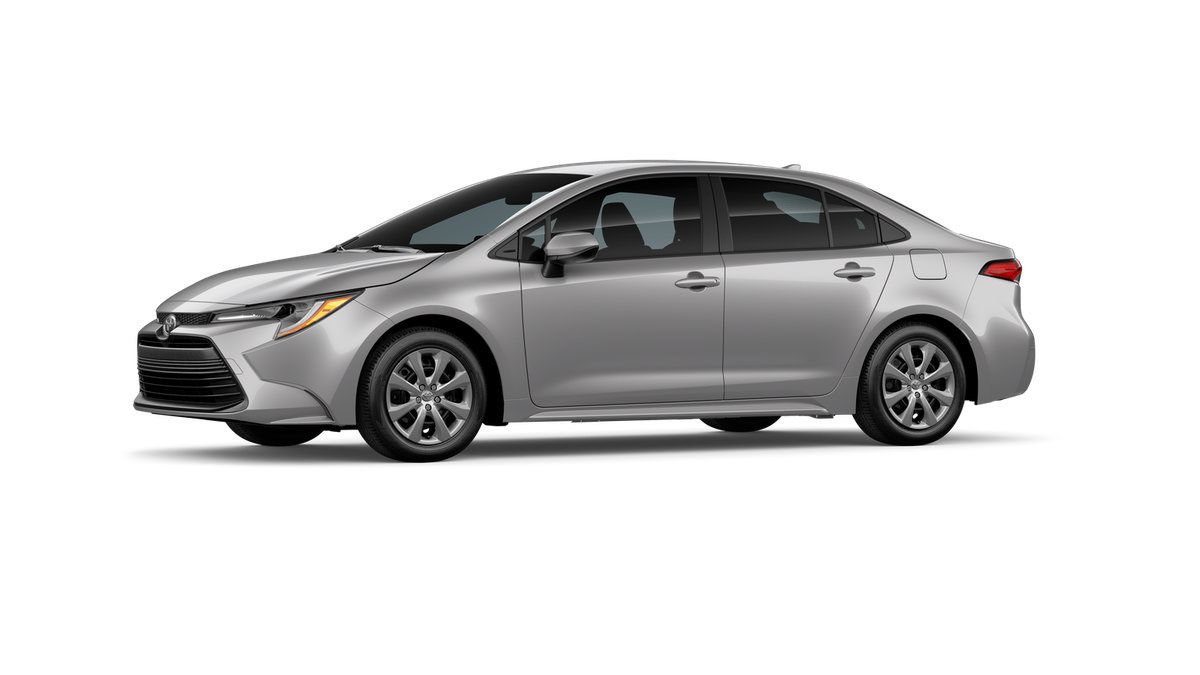 New 2026 Toyota Corolla LE FWD video 3