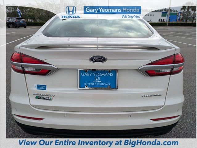 Used 2019 Ford Fusion Energi Titanium image 5