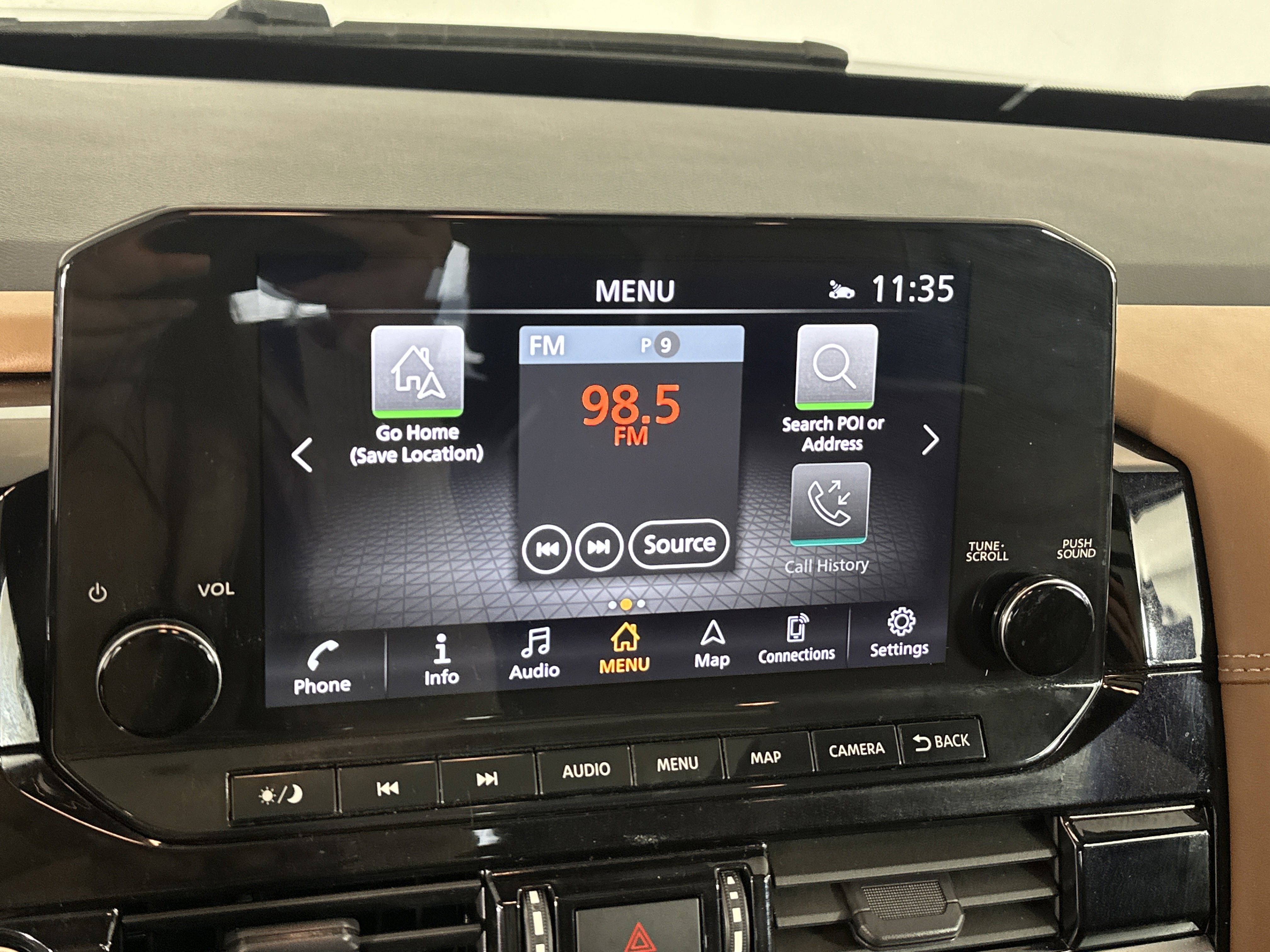 Used 2023 Nissan Pathfinder Platinum w/ Lighting Package (N93) image 19