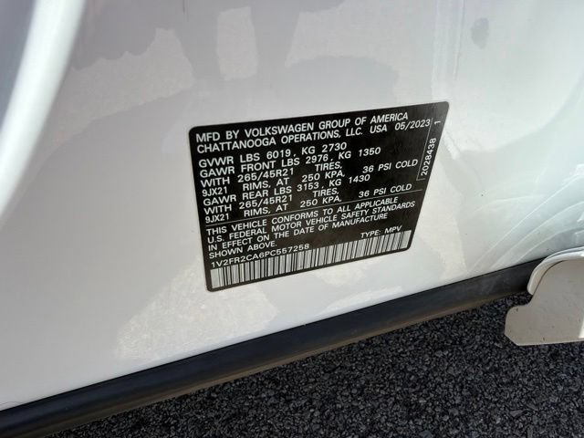 Used 2023 Volkswagen Atlas SEL Premium AWD/4WD image 41