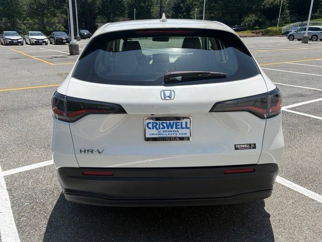 Certified 2025 Honda HR-V LX image 4