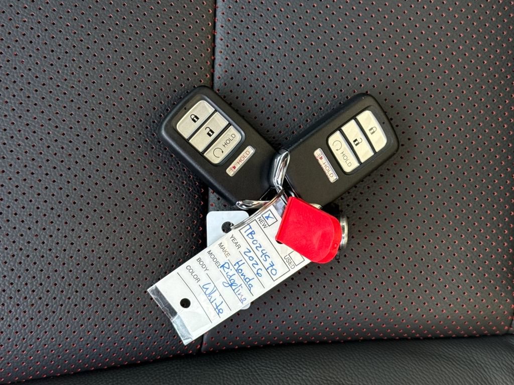 New 2026 Honda Ridgeline Black Edition image 27