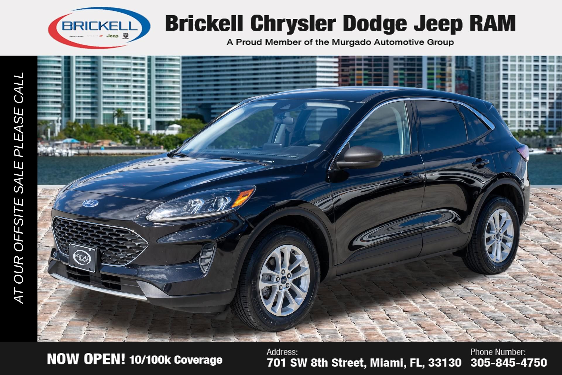 Used 2022 Ford Escape SE image 1