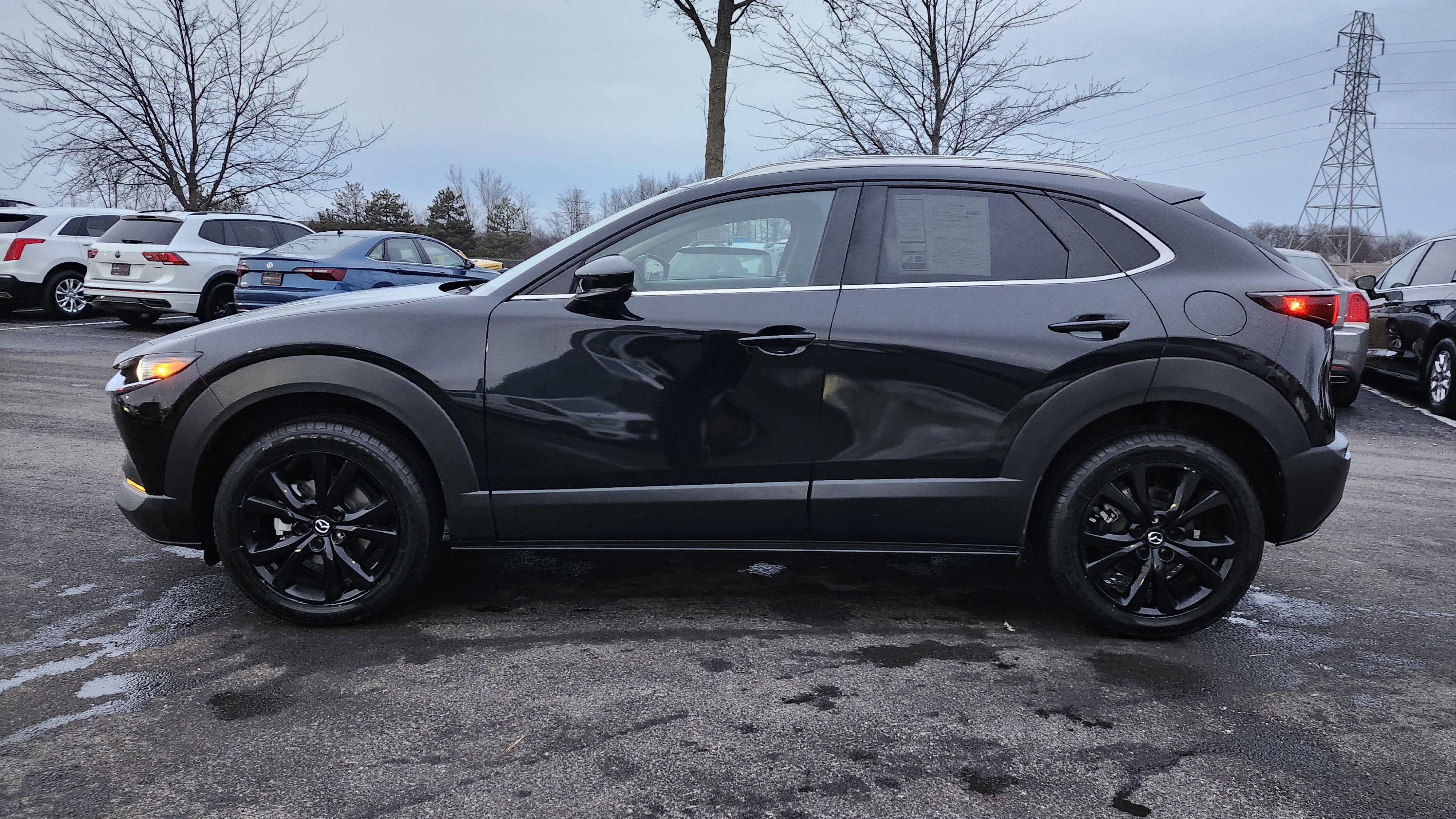 Used 2024 MAZDA CX-30 AWD 2.5 S w/ Select Sport Pkg image 12
