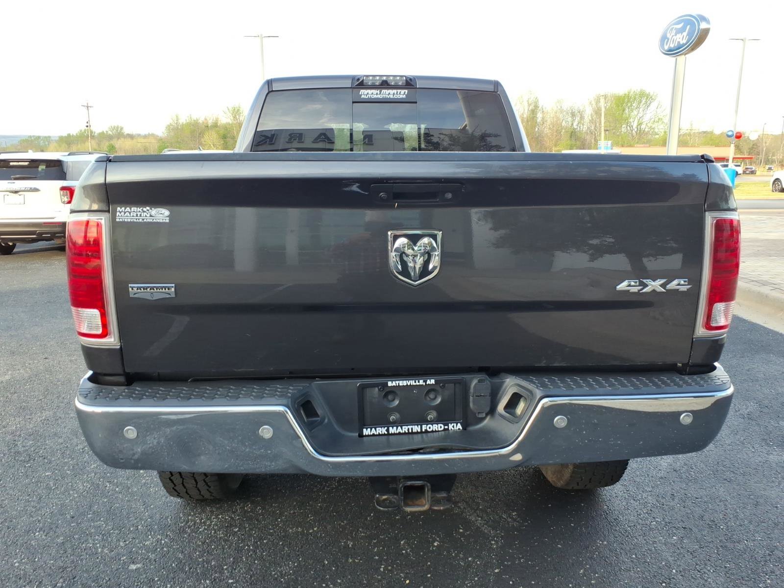 Used 2018 RAM 2500 Laramie AWD/4WD image 4