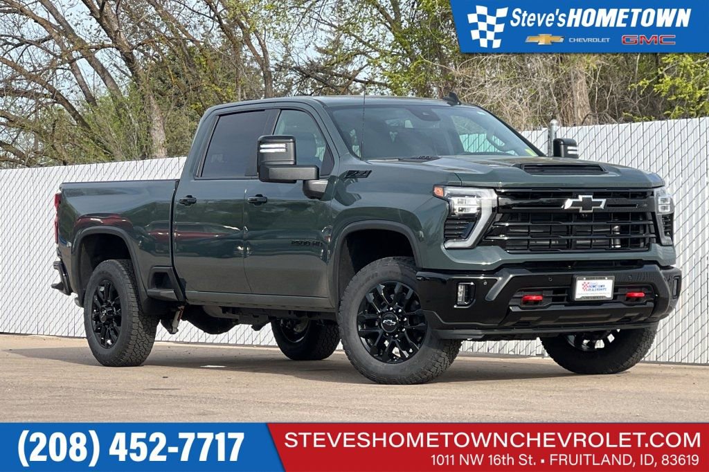 New 2026 Chevrolet Silverado 2500 LT image 1